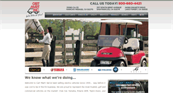 Desktop Screenshot of cartmart.com